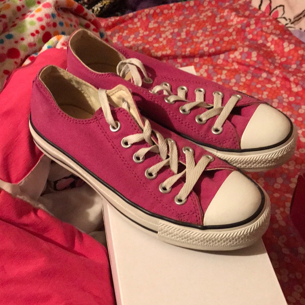 Magenta Purple Converse